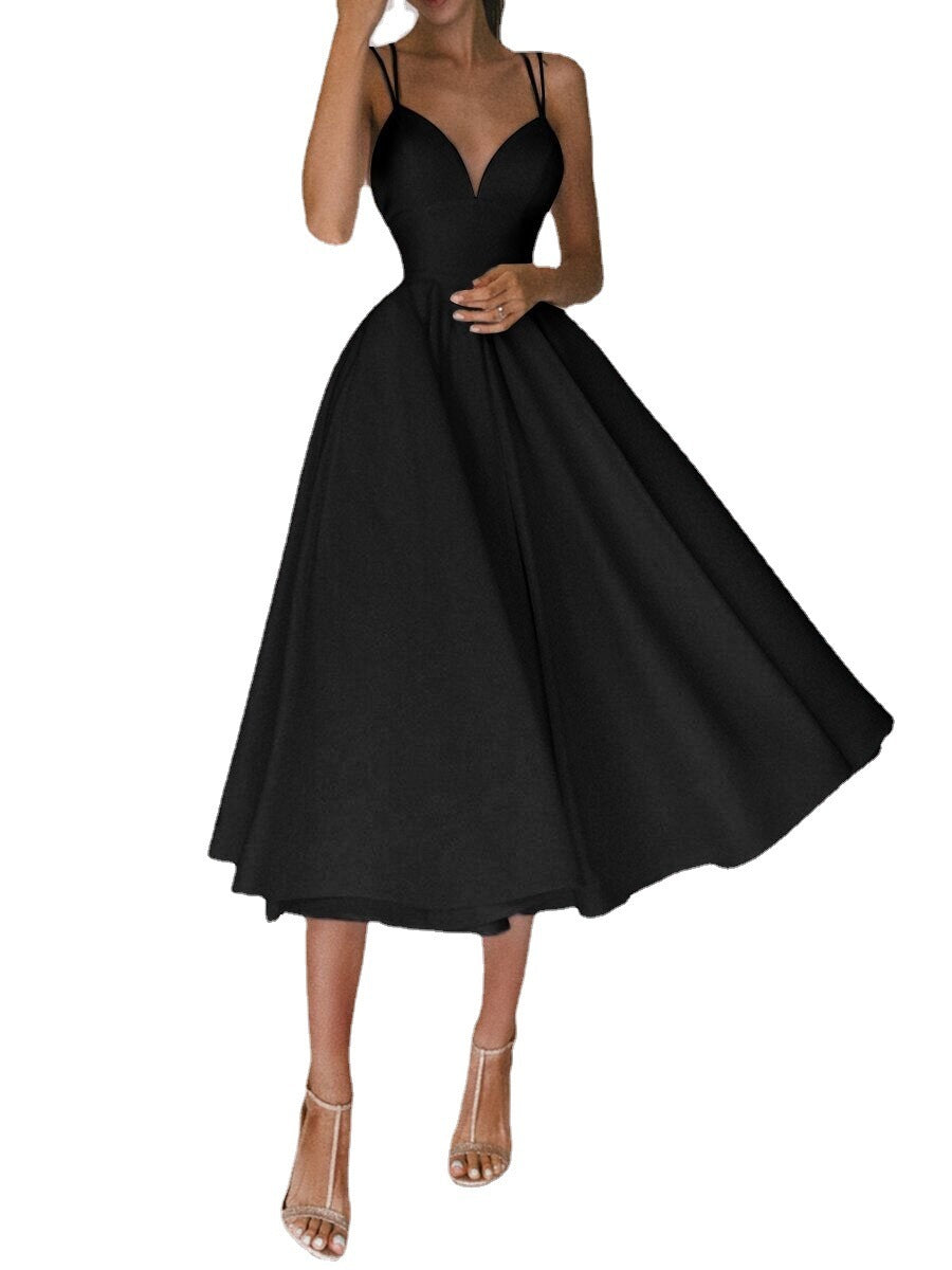 Sexy V-neck Dress Summer Colletion Streetwwear Society