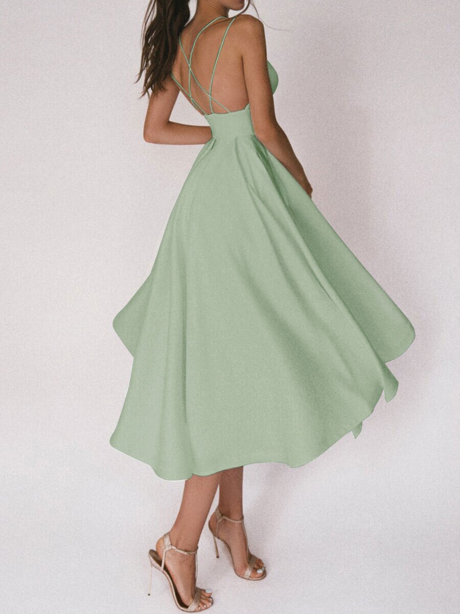 Sexy V-neck Dress Summer Colletion Streetwwear Society