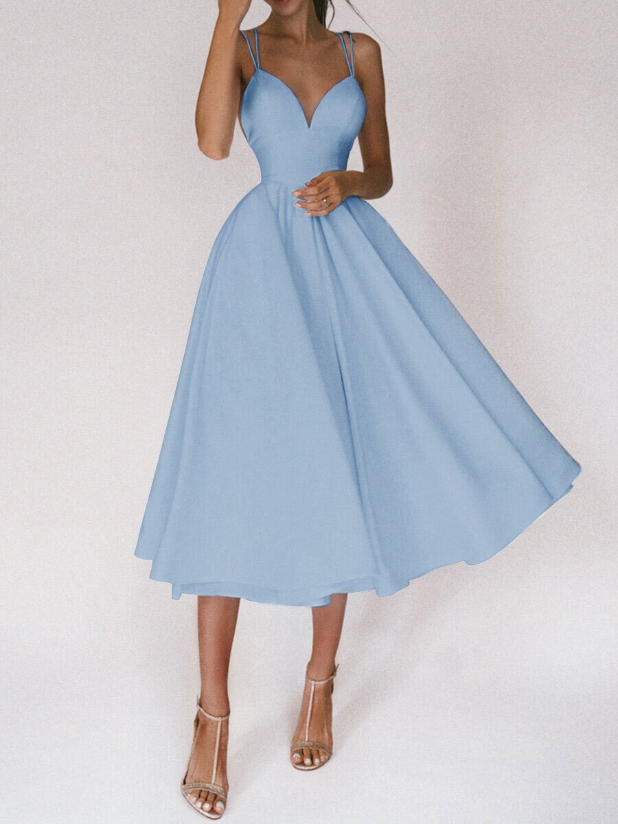 Sexy V-neck Dress Summer Colletion Streetwwear Society