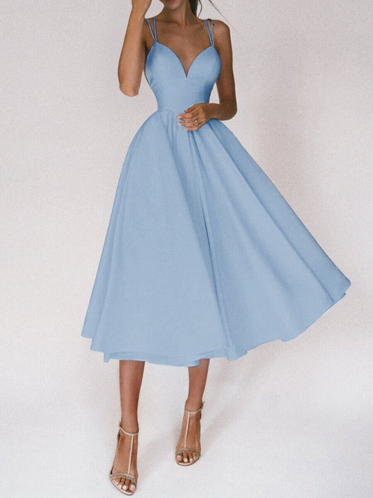Sexy V-neck Dress Summer Colletion Streetwwear Society