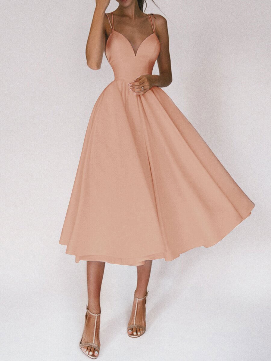 Sexy V-neck Dress Summer Colletion Streetwwear Society