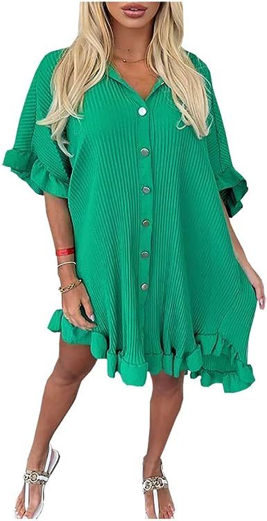 Ladies Blue Dress Streetwwear Society