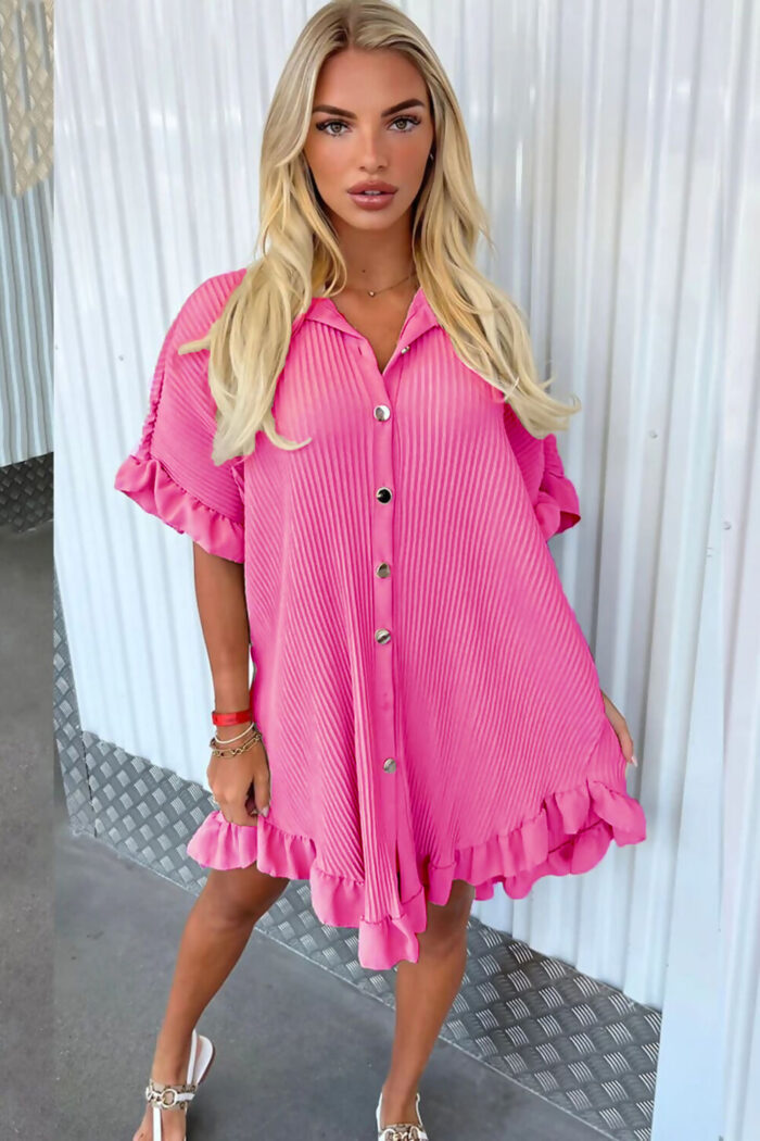 Ladies Blue Dress Streetwwear Society
